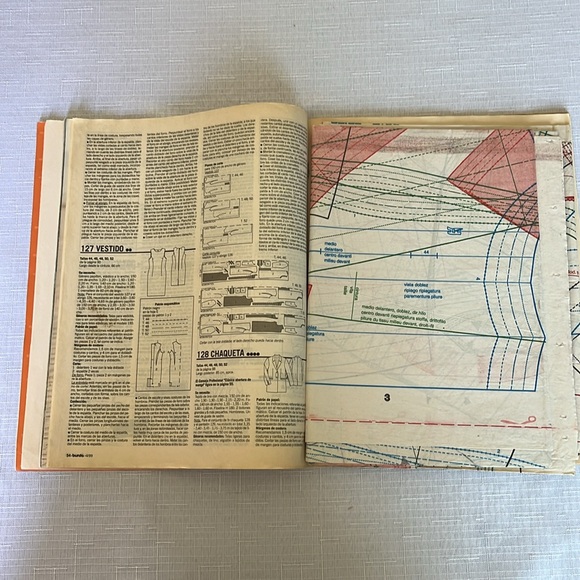 BURDA FASHION MAGAZINE BUNDLE OF 4 4 REVISTAS DE MODA BURDA - Picture 8 of 16